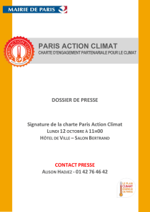 paris action climat