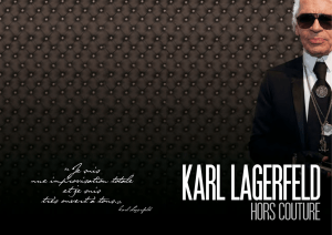 karl lagerfeld - Corentinlu.fr