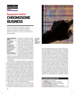 chromosome business