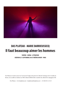 Télécharger le dossier artistique