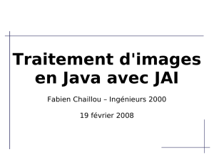 Traitement d`images en Java avec JAI
