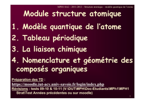 Cours-Structure Atomique