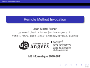 cours Remote Method Invocation