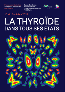 la thyroïde