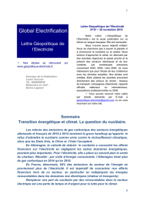 Télécharger l`étude - Géopolitique de l`électricité