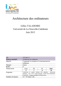 2.1 Architecture cours GT UNC 2012 (PDF