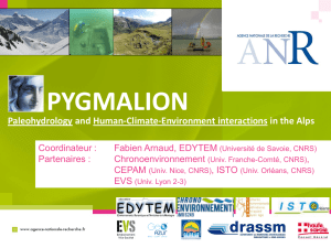 Paleohydrology and Human-Climate-Environment interactions in the