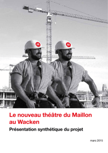 Le nouveau théâtre du Maillon au Wacken