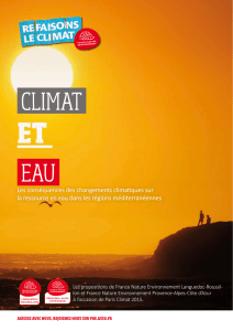 CLIMAT eAu - France Nature Environnement