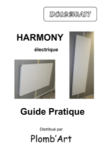 Guide pratique Harmony