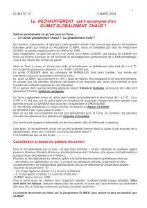 Réchauffement=climat gobalement chaud? - AIX-52-56