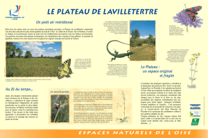 Panneau du site 484.78 ko | PDF - Conservatoire d`espaces naturels