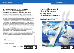 Investissement direct étranger