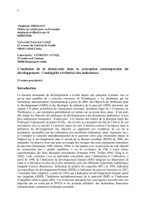 L`inclusion de la démocratie dans la conception contemporaine du