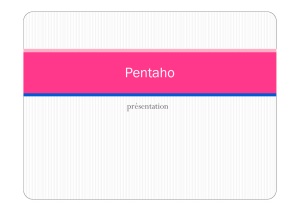 Pentaho - ITFormation
