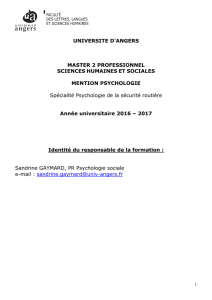 Programme 2016-2017 - Université d`Angers