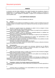 Document provisoire - Faculté de médecine Paris Descartes