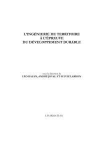 Pour une régulation décentralisée de la durabilité de l