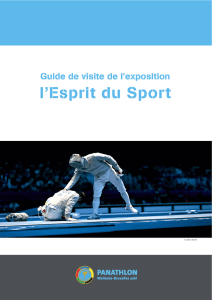 l`Esprit du Sport - Panathlon Wallonie