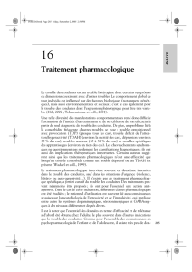 Traitement pharmacologique - iPubli
