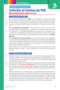 D&eacute;fiBac- Fiches de r&eacute;vision - SES Tle ES