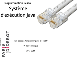 Système d`exécution Java