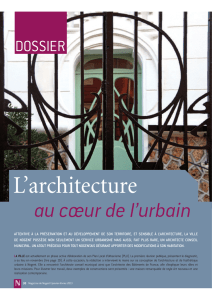 L`architecture - Nogent-sur