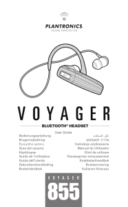 Voyager 855 - Plantronics
