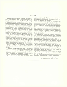 Rapport et Proces-Verbaux des Reunions - Volume 159 - 1970