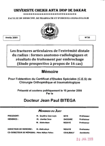 Mémoire Docteur Jean Paul BITE GA