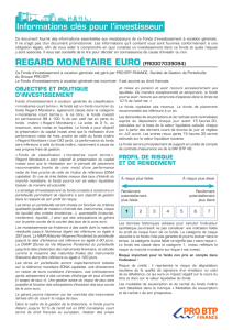 regard monétaire euro