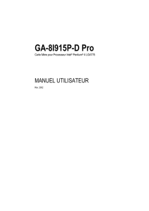 GA-8I915P-D Pro