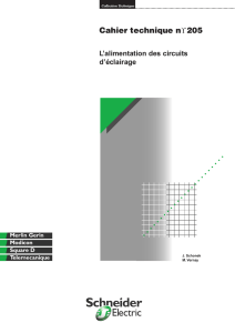 Cahier technique n° 205