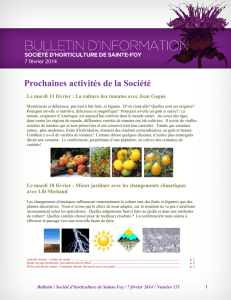 Bulletin-151 - Société d`horticulture de Ste-Foy