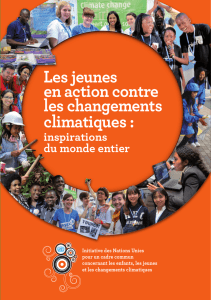 Les jeunes en action contre les changements climatiques