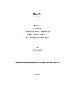 data mining - Constellation (UQAC)