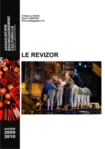 6. Le révizor - Theatre