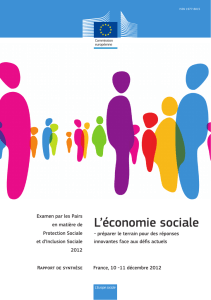 L`économie sociale - European Commission