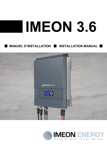 ONDULEUR IMEON 3.0