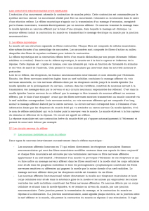 LES CIRCUITS NEURONIQUES D`UN REFLEXE L`exécution d`un