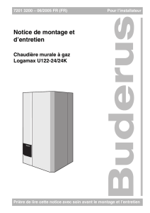 MWA Logamax U122-24/24K - FR