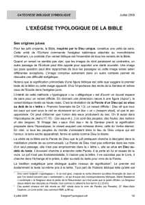 ExegeseTypologique - 5 pages