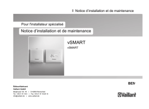 Notice d`installation vSMART Taille 740,11 KB