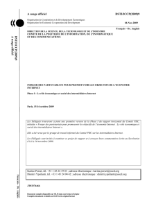 Les intermédiaires internet PDF