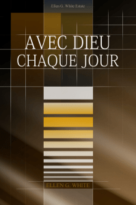 Avec Dieu chaque jour