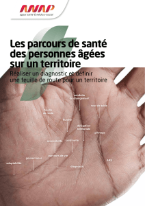 Les parcours de santé des personnes âgées sur un territoire