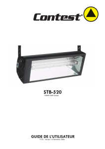 STB-520 - CONTEST Lighting