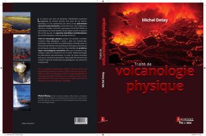 Extrait du chapitre 1 "Géomorphologie volcanique" 10 pages (5.6Mo)