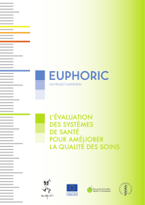 L ÉVALUATION DES SYSTÈMES DE SANTÉ POUR AMÉLIORER