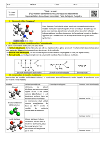TP molecule Avogadro